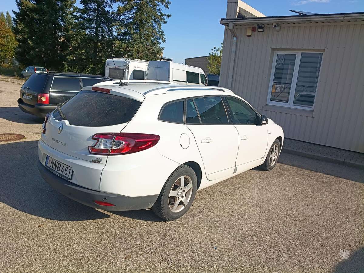 Renault Megane, 1.5 l., Универсал