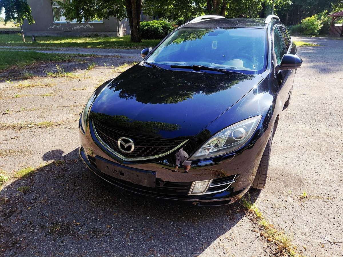 Mazda 6, 2.0 l., Универсал