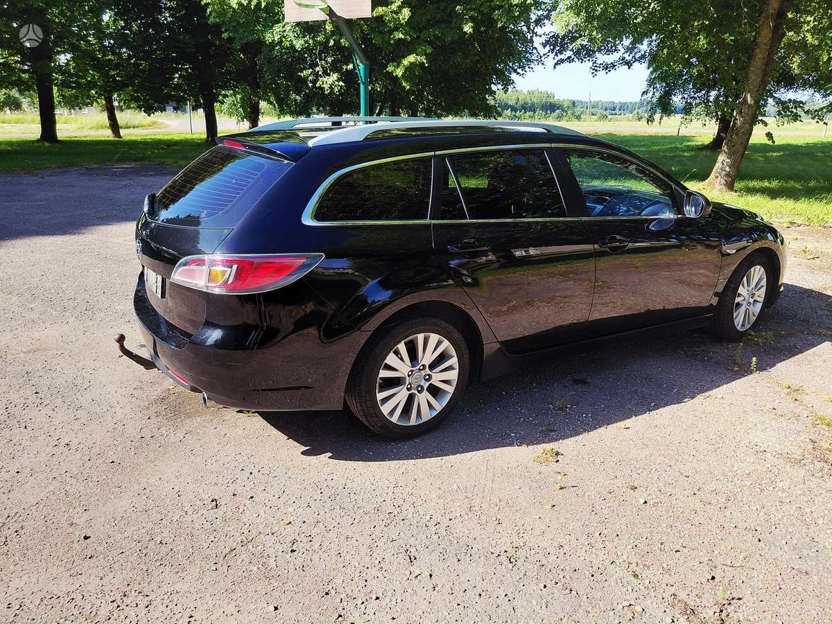 Mazda 6, 2.0 l., universalas