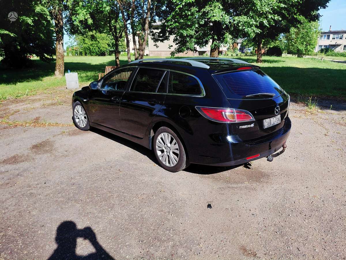 Mazda 6, 2.0 l., Универсал