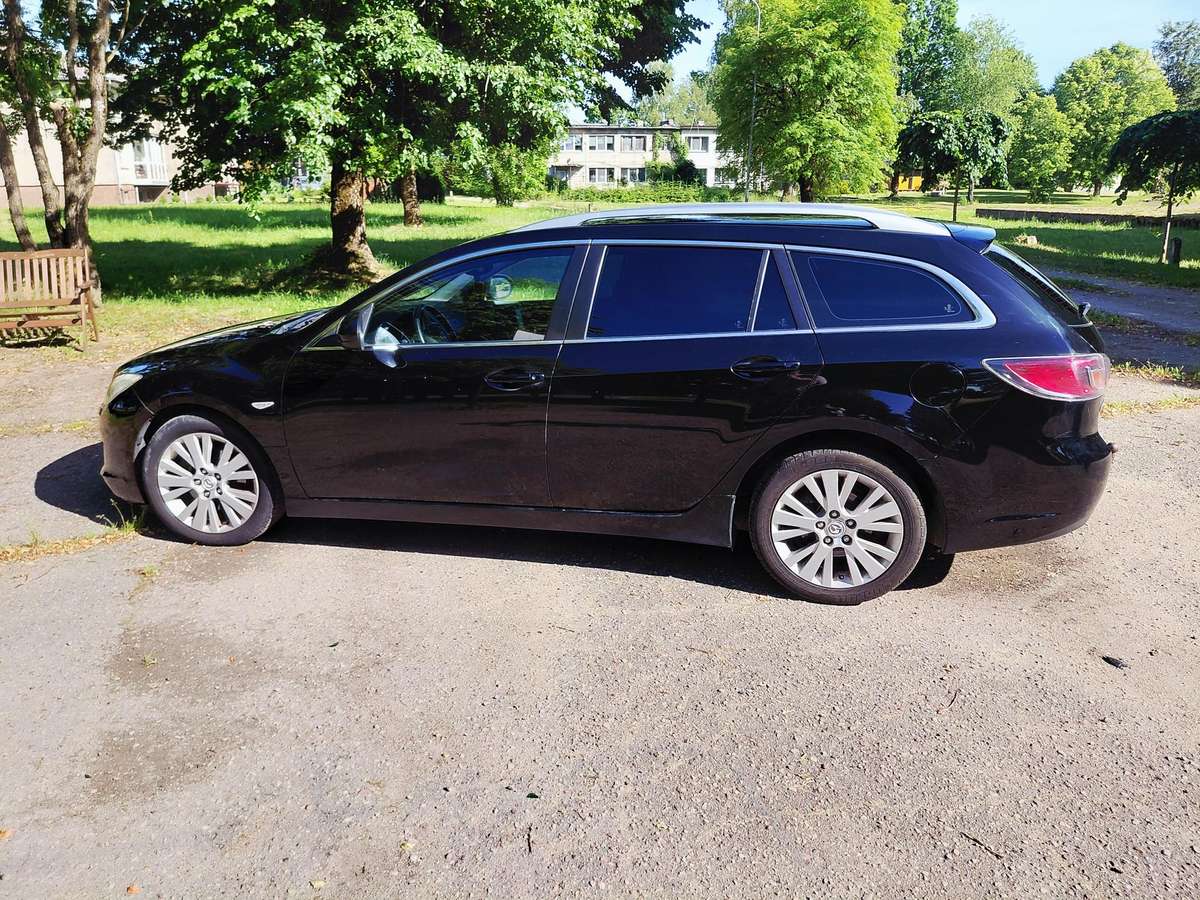 Mazda 6, 2.0 l., Универсал