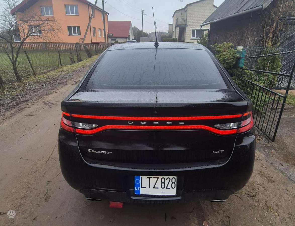 Dodge Dart, 2.0 l., Седан