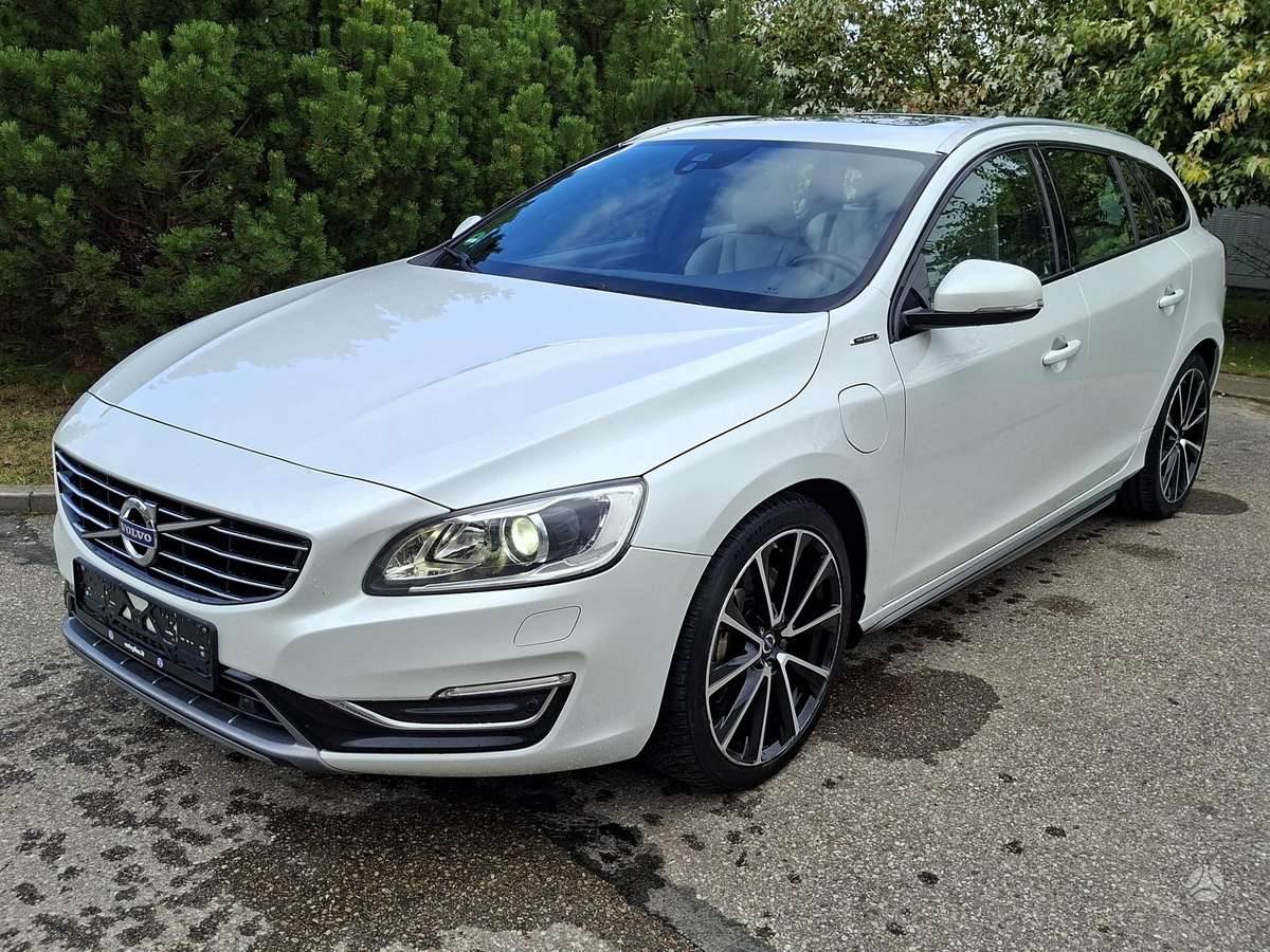 Volvo V60, 2.4 l., Универсал