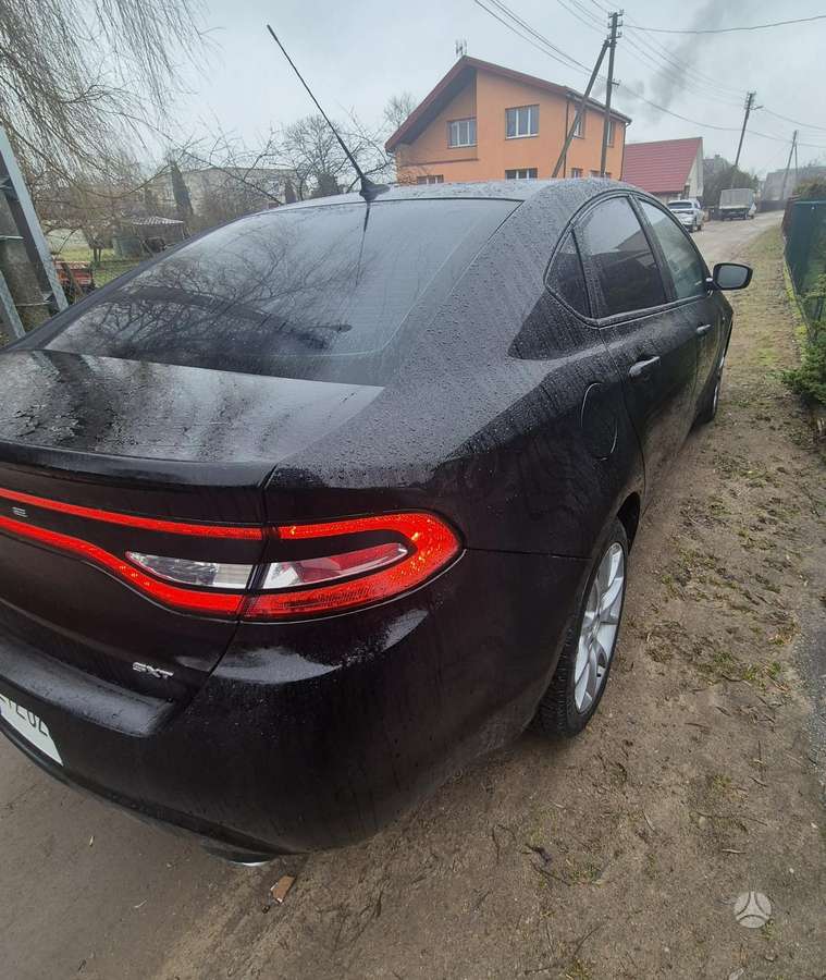 Dodge Dart, 2.0 l., Седан