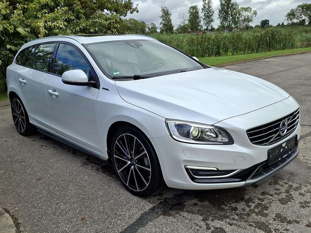 Volvo V60, 2.4 l., Универсал