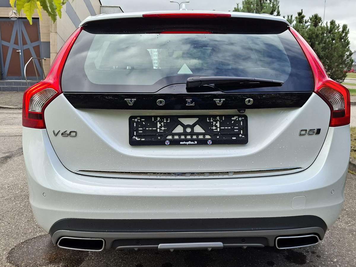 Volvo V60, 2.4 l., Универсал