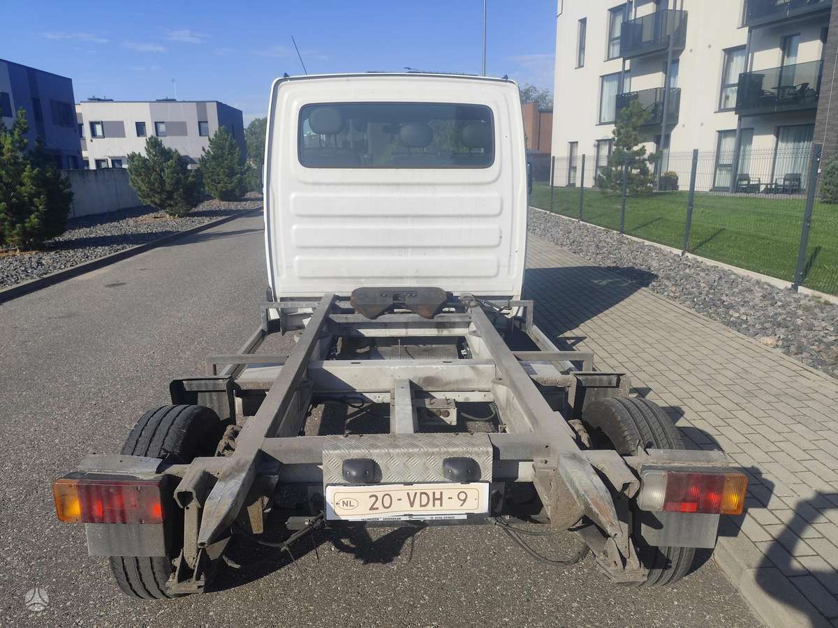 Renault Master, 2.5 l., cargo van