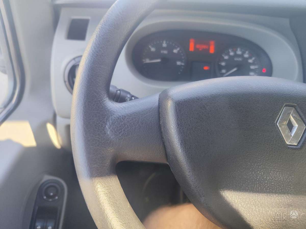 Renault Master, 2.5 l., cargo van