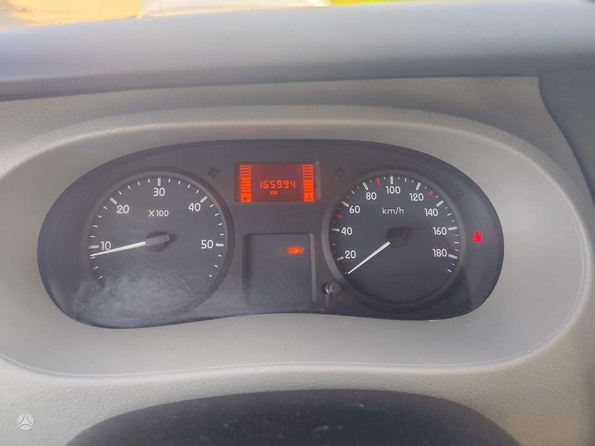 Renault Master, 2.5 l., cargo van