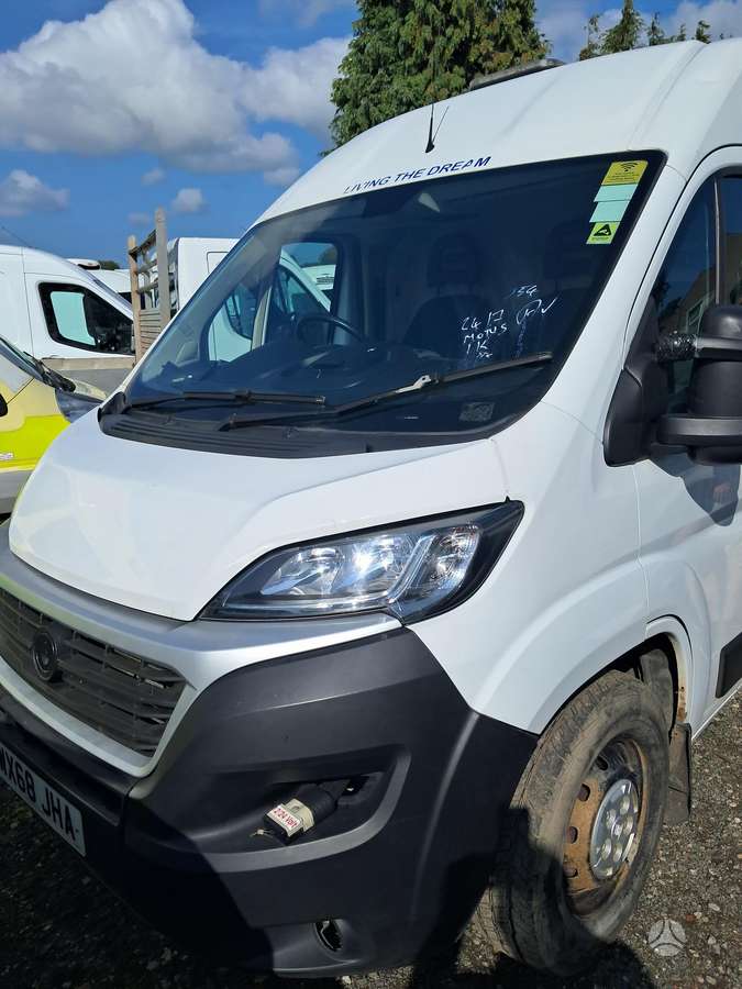 Fiat Ducato, 3.0 l., Коммерческий