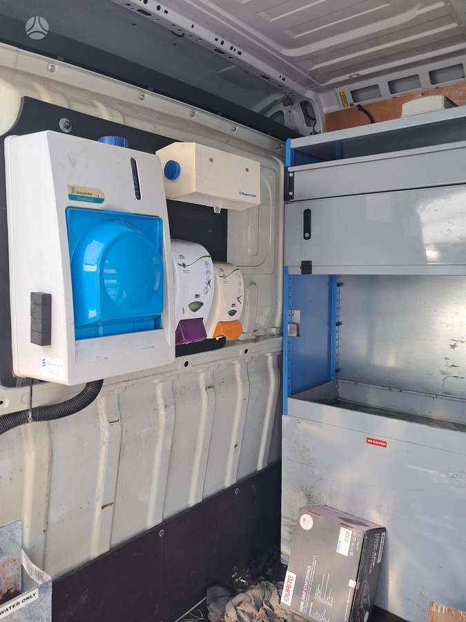 Fiat Ducato, 3.0 l., Коммерческий
