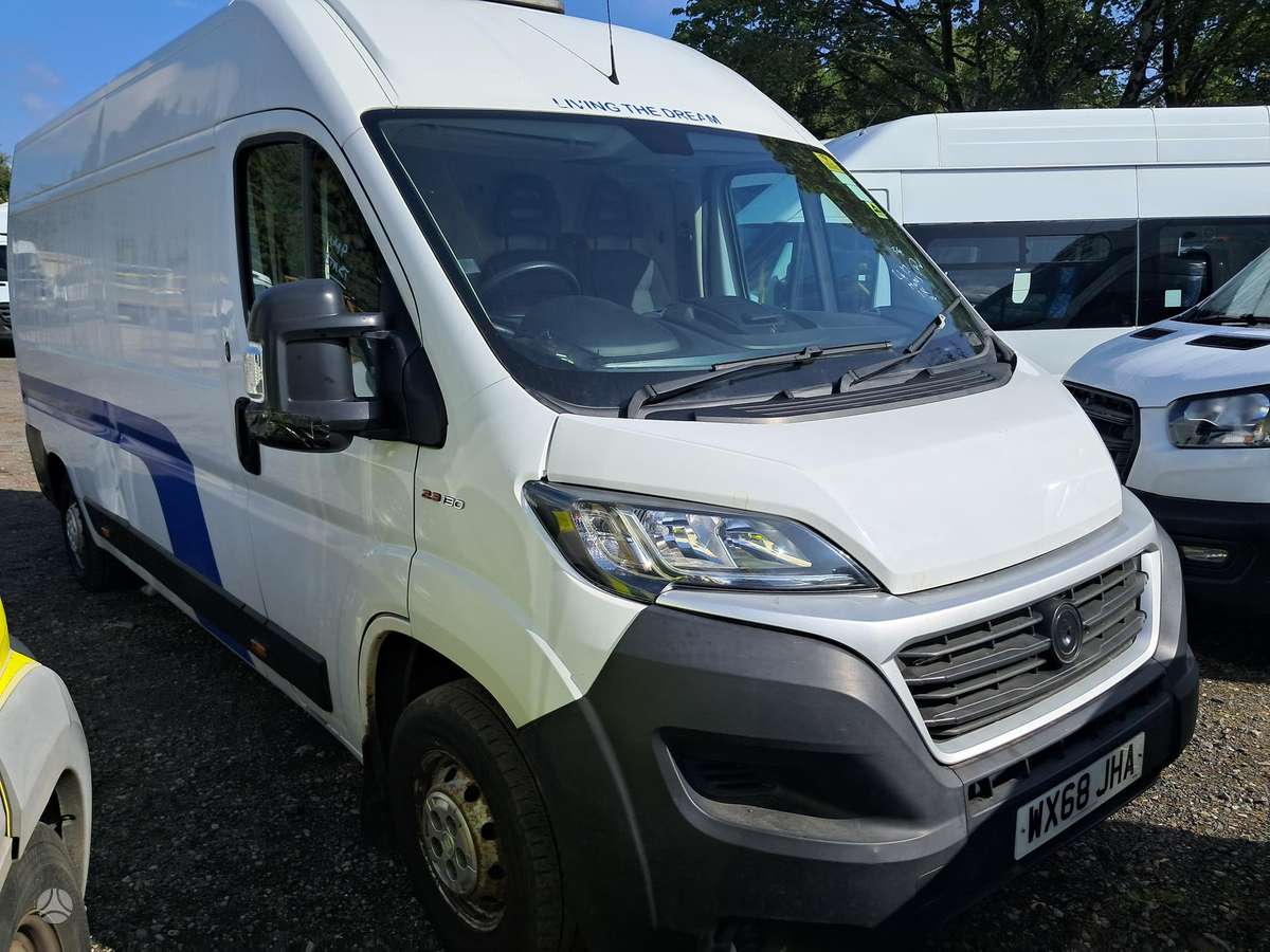 Fiat Ducato, 3.0 l., Коммерческий