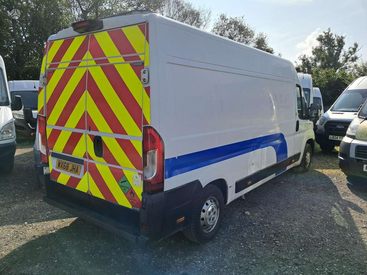 Fiat Ducato, 3.0 l., komercinis