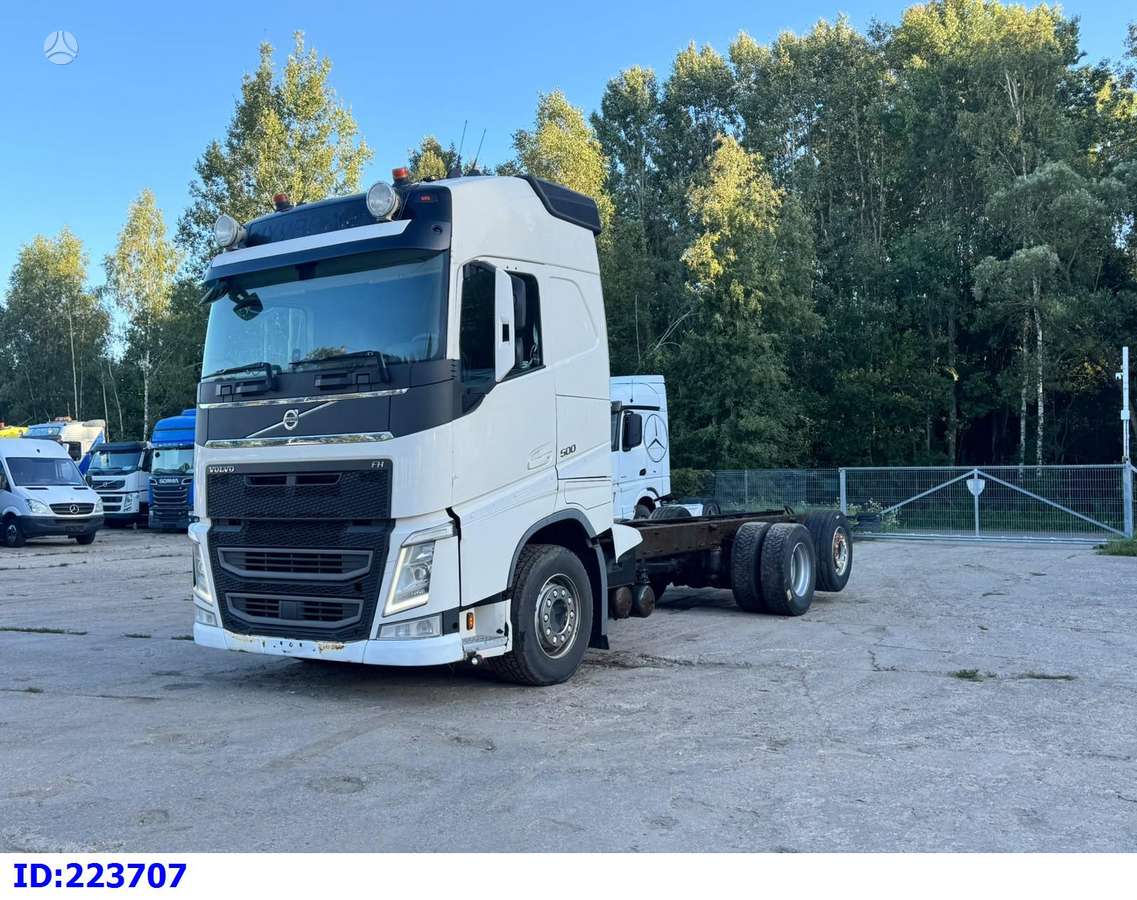 Volvo FH13 500 6x2, шасси