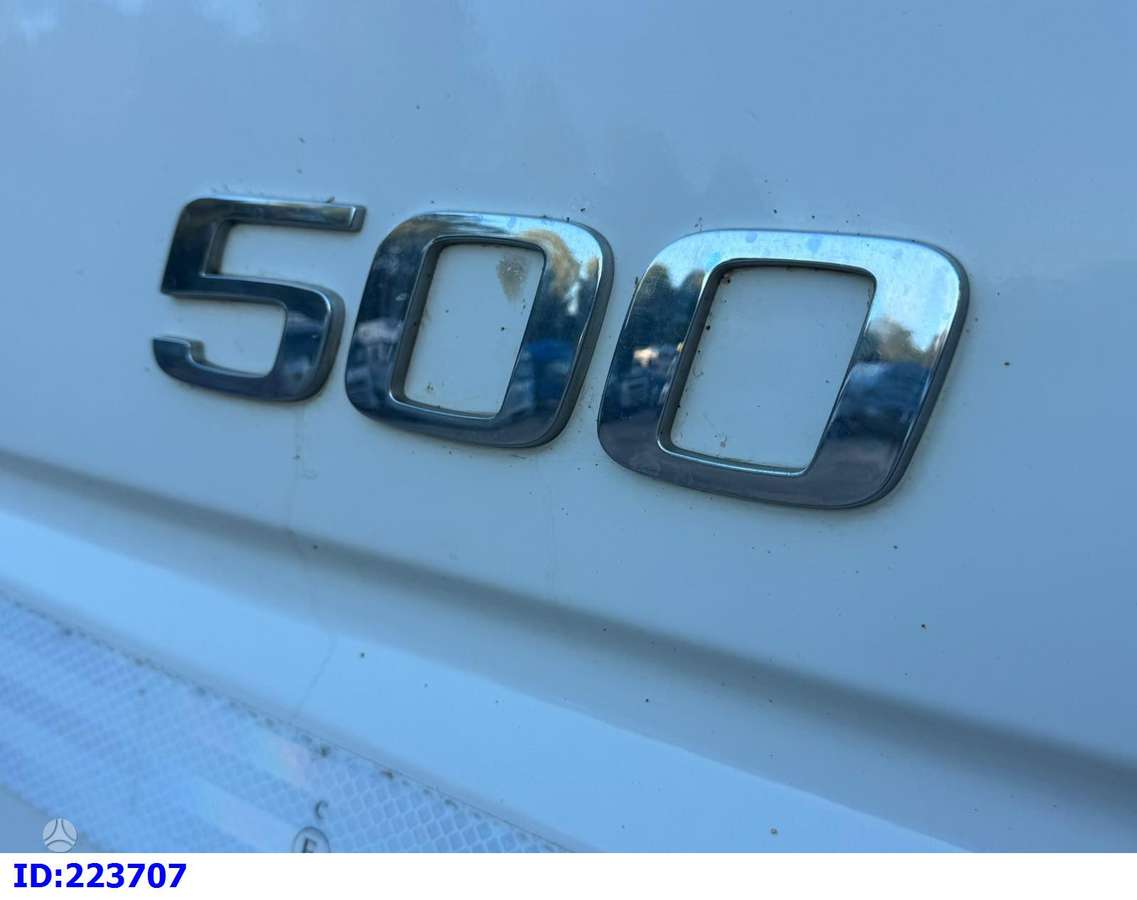 Volvo FH13 500 6x2, шасси