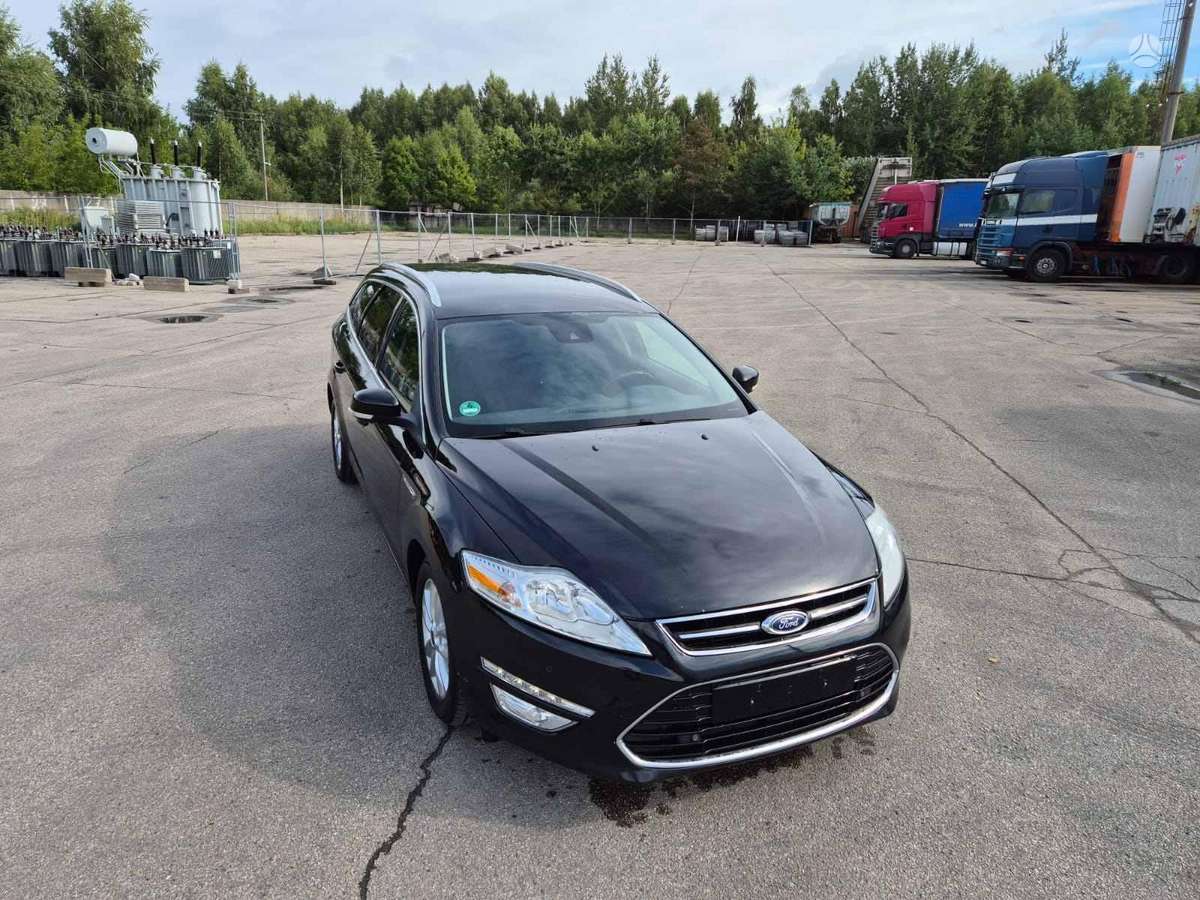 Ford Mondeo - 8
