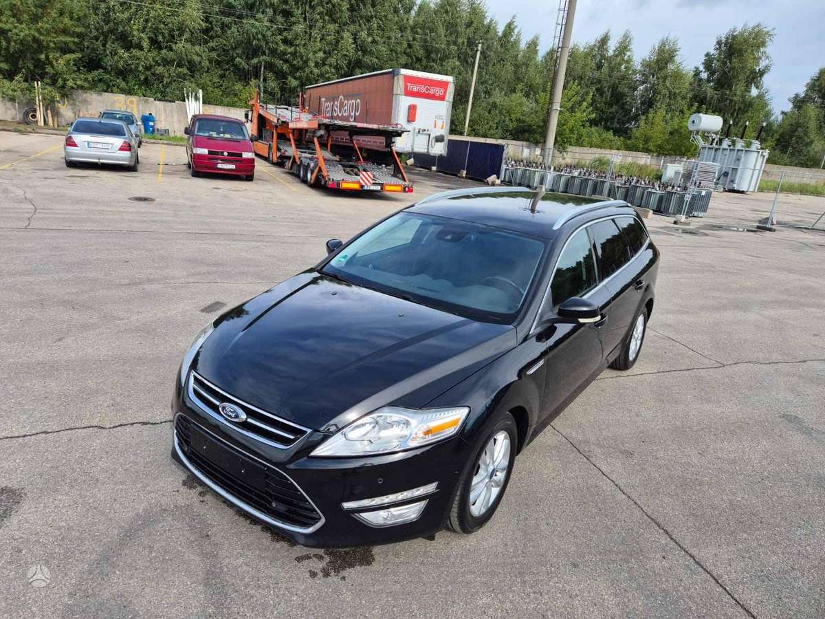 Ford Mondeo - 9