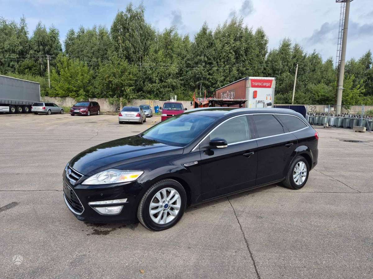 Ford Mondeo - 10