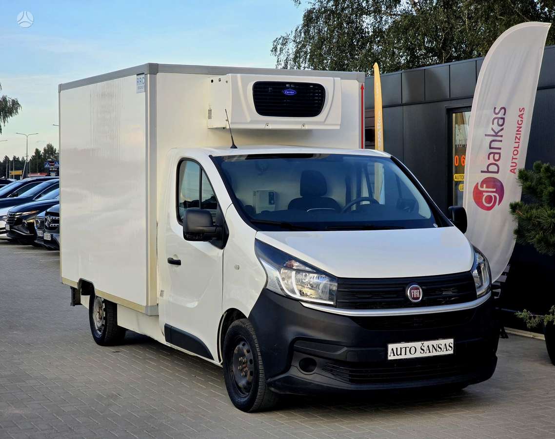 Fiat TALENTO, refrigerated trucks