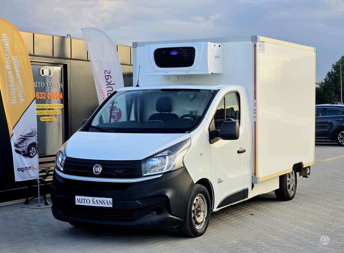 Fiat TALENTO, refrigerated trucks
