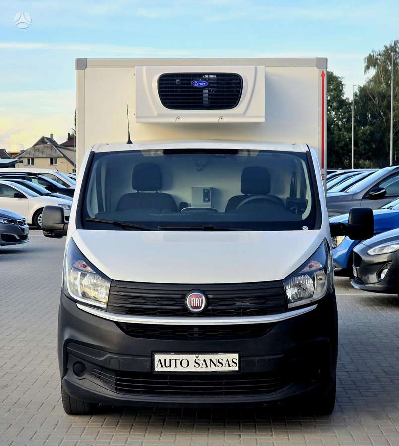 Fiat TALENTO, refrigerated trucks