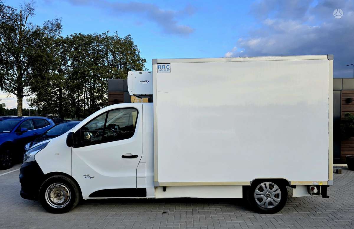Fiat TALENTO, refrigerated trucks
