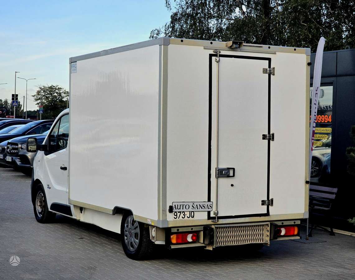 Fiat TALENTO, refrižerātori