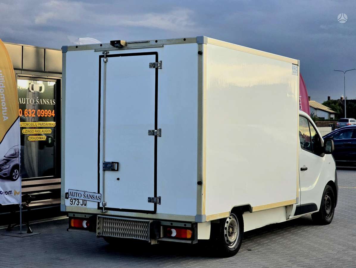 Fiat TALENTO, refrigerated trucks