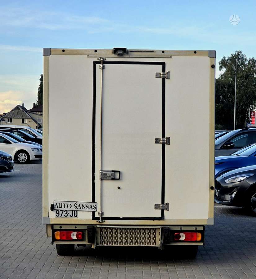 Fiat TALENTO, refrigerated trucks