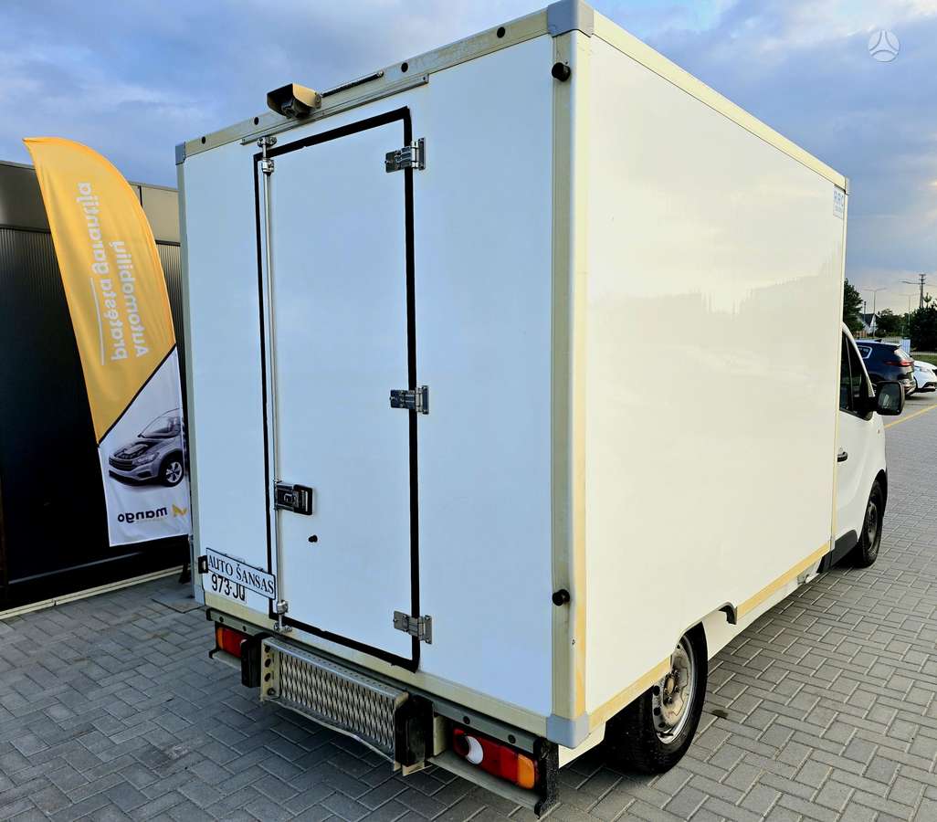 Fiat TALENTO, refrigerated trucks