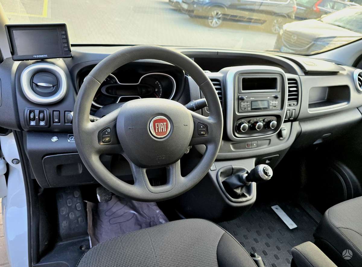 Fiat TALENTO, refrigerated trucks