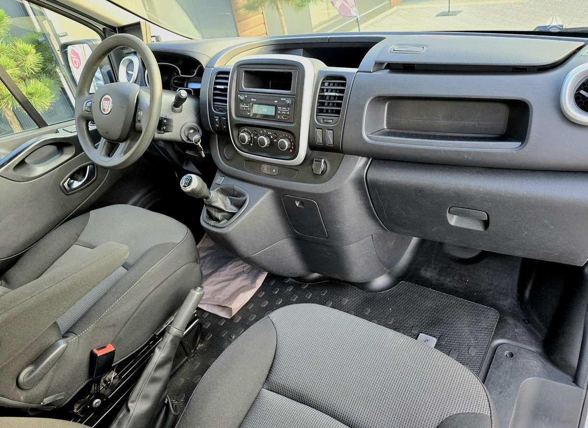 Fiat TALENTO, refrigerated trucks