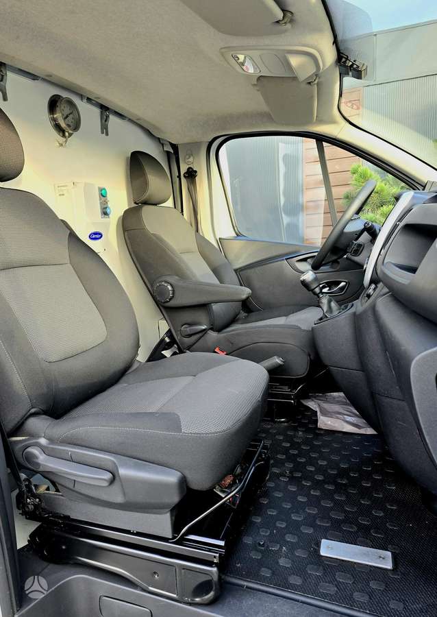 Fiat TALENTO, refrigerated trucks