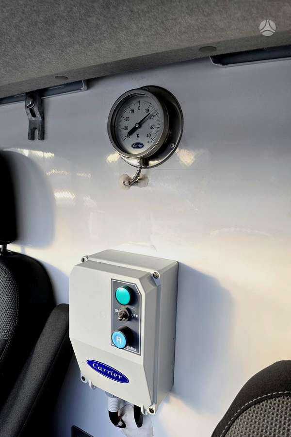 Fiat TALENTO, refrigerated trucks