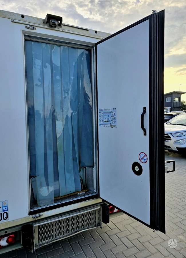 Fiat TALENTO, refrigerated trucks