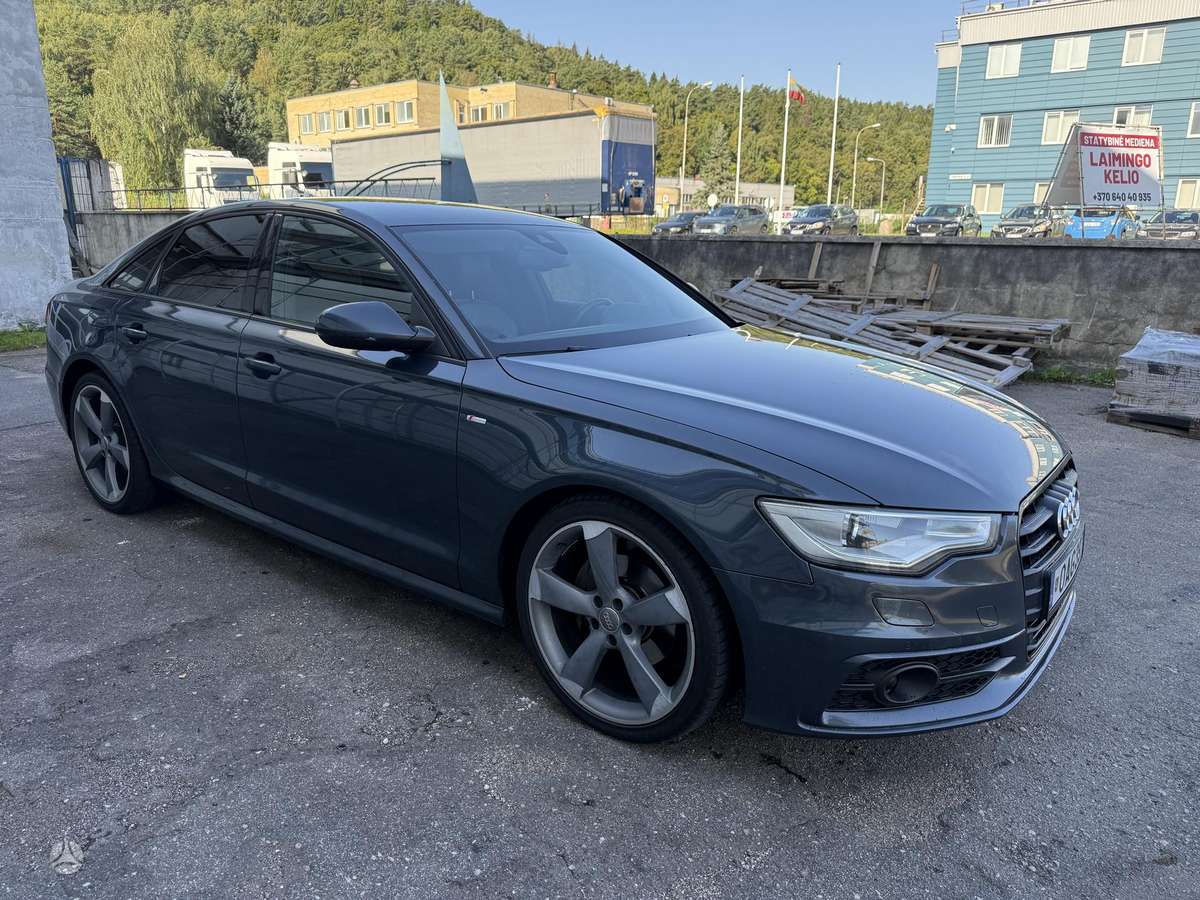 Audi A6, 3.0 l., Седан