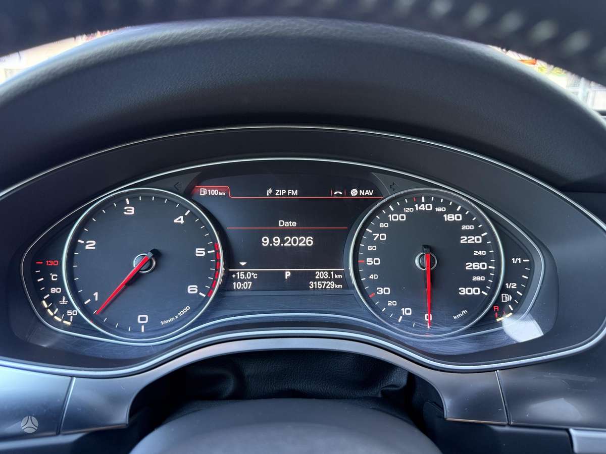 Audi A6, 3.0 l., Седан