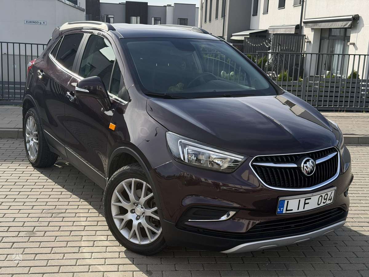 Buick Encore, 1.4 l., Минивэн