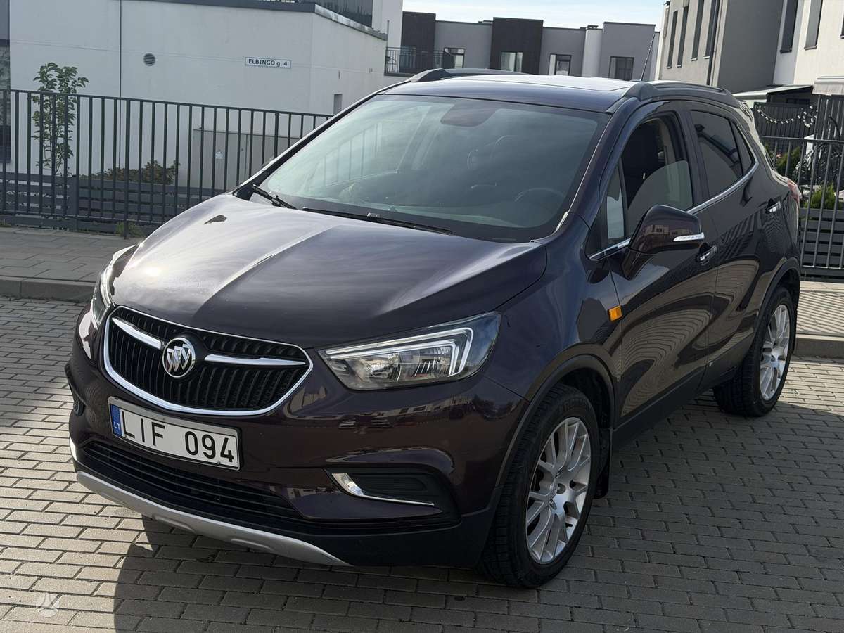 Buick Encore, 1.4 l., Минивэн