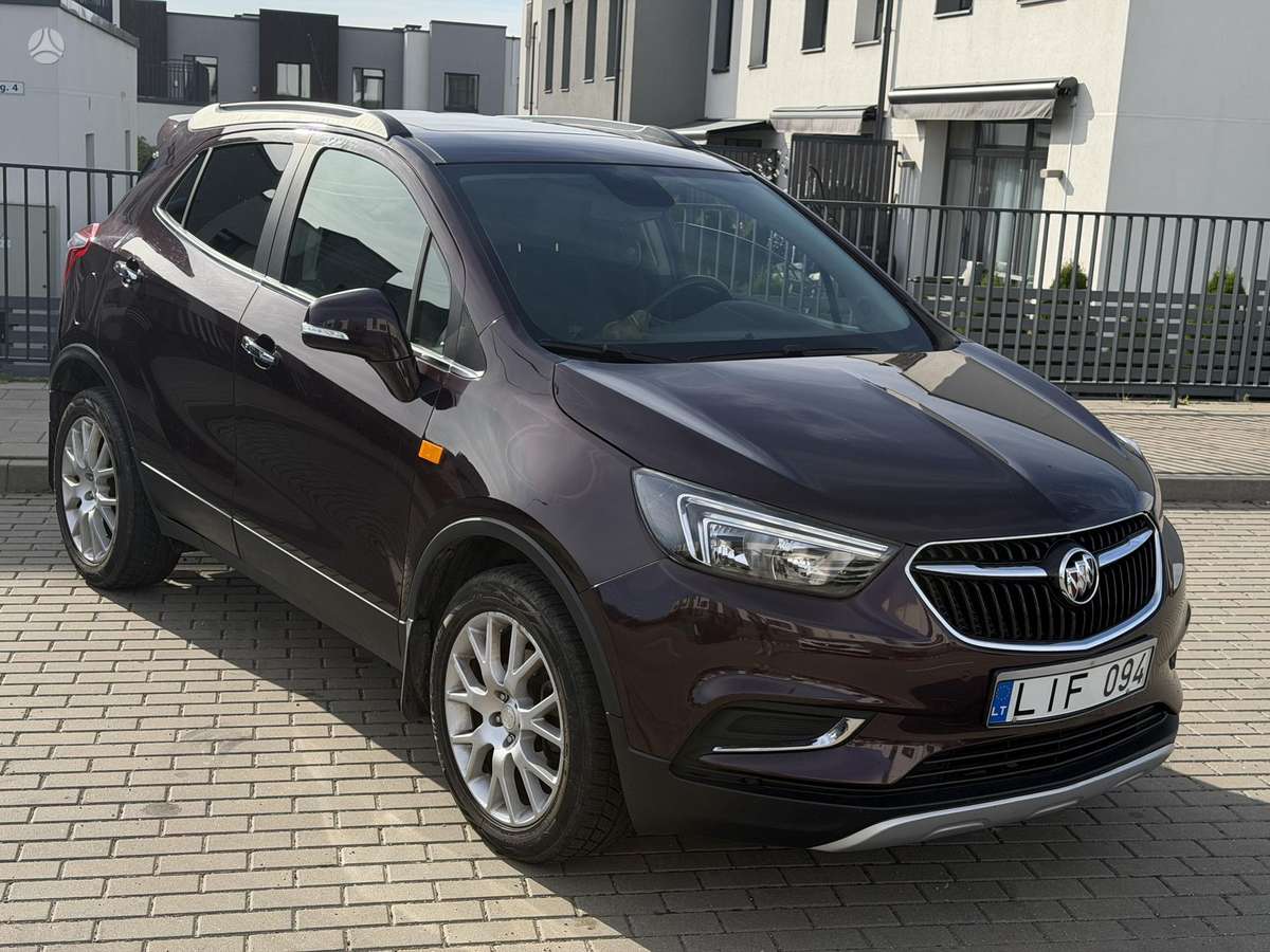 Buick Encore, 1.4 l., Минивэн