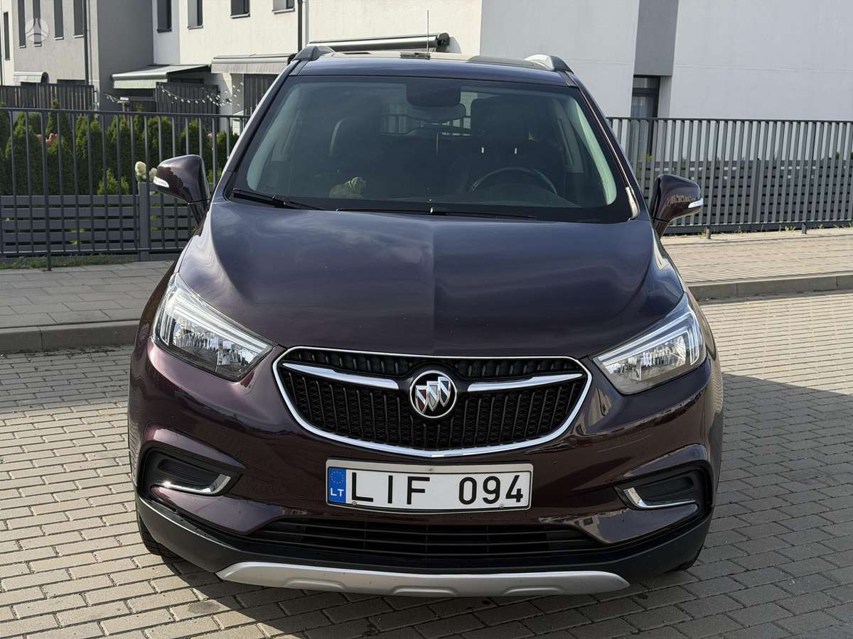Buick Encore, 1.4 l., Минивэн