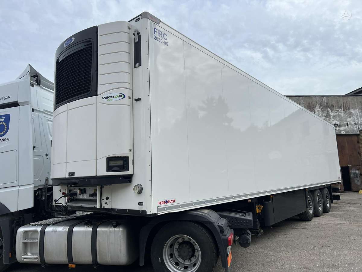 Schmitz Double Deck 7cm, рефрижераторы