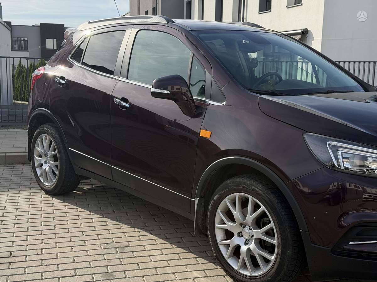 Buick Encore, 1.4 l., Минивэн