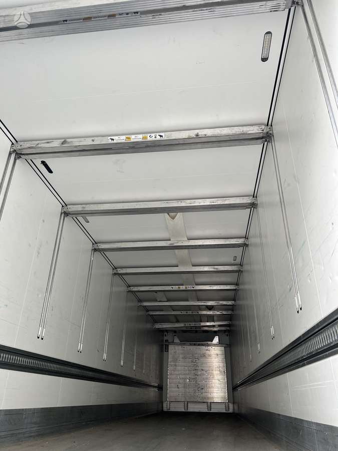 Schmitz Double Deck 7cm, рефрижераторы