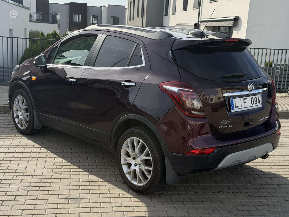 Buick Encore, 1.4 l., Минивэн