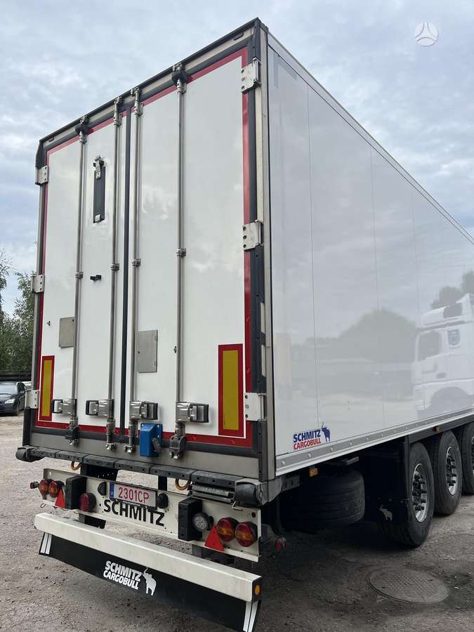 Schmitz Double Deck 7cm, рефрижераторы