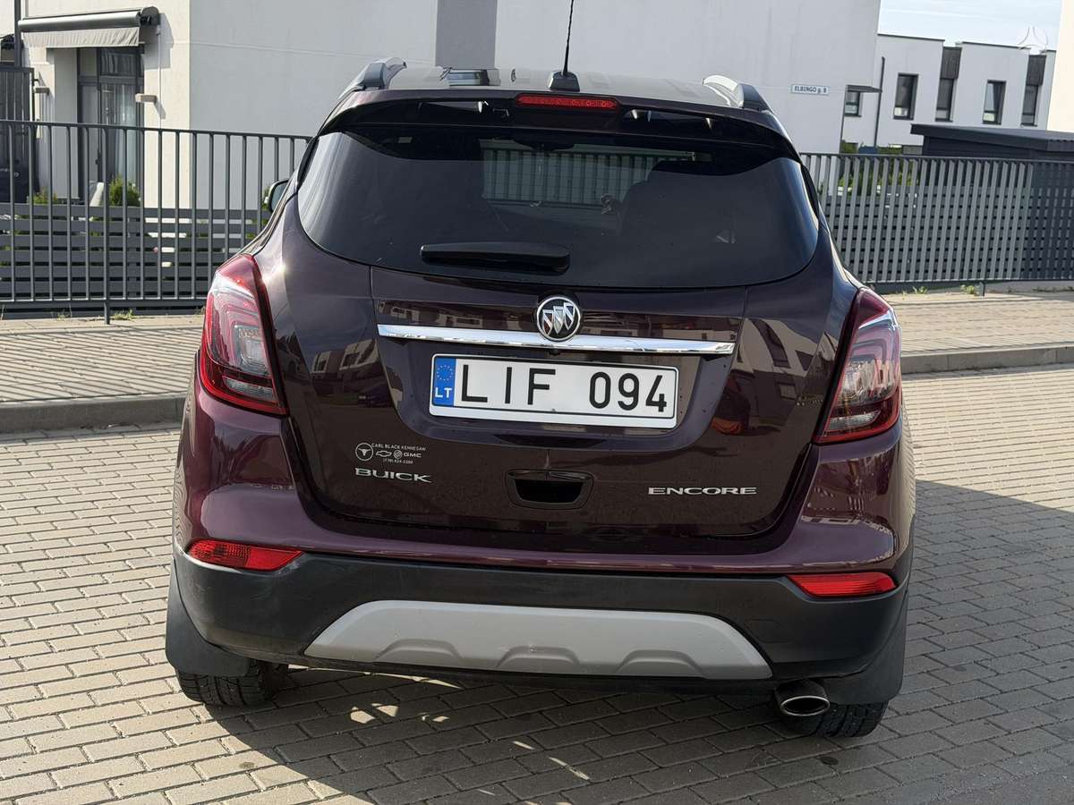 Buick Encore, 1.4 l., mpv / minivan