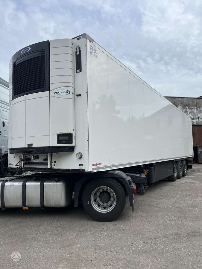 Schmitz Double Deck 7cm, рефрижераторы