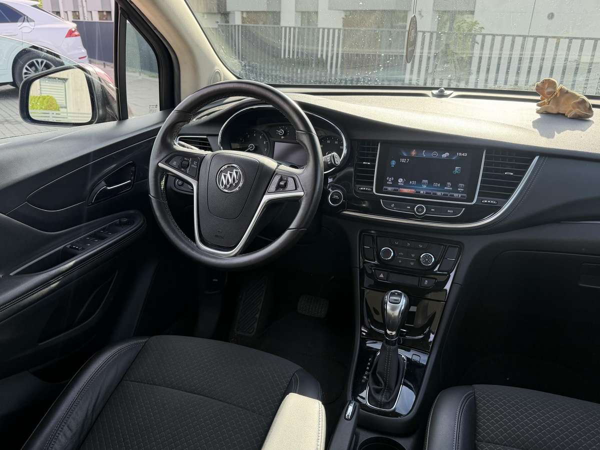 Buick Encore, 1.4 l., Минивэн