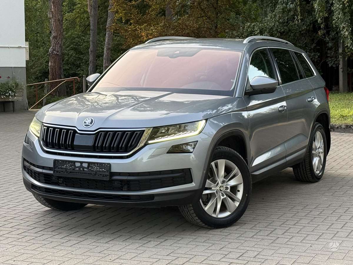 Škoda Kodiaq - 1